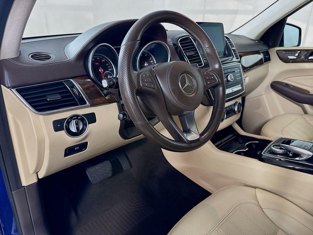 used 2017 Mercedes-Benz GLS 450 car, priced at $17,281