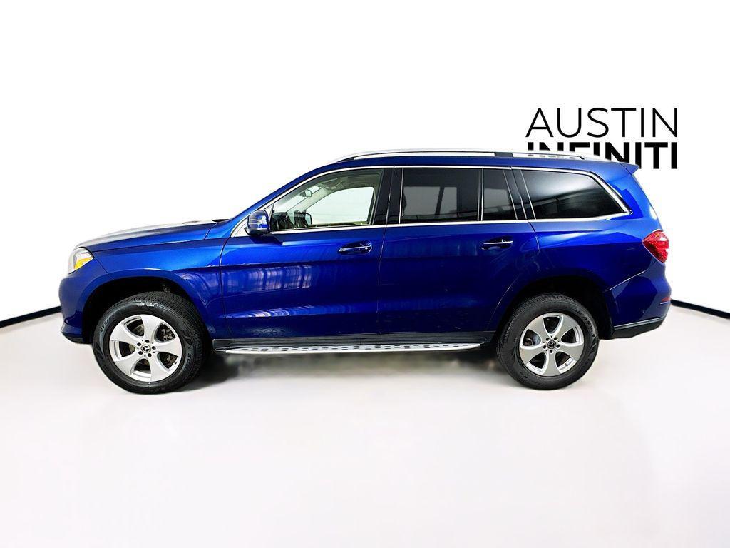 used 2017 Mercedes-Benz GLS 450 car, priced at $17,281