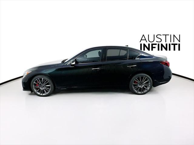 new 2024 INFINITI Q50 car, priced at $59,329