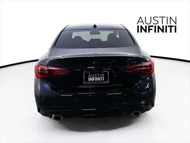 new 2024 INFINITI Q50 car, priced at $59,329