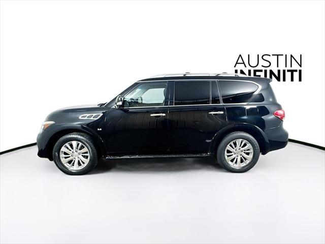 used 2017 INFINITI QX80 car, priced at $20,173