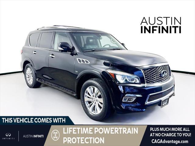 used 2017 INFINITI QX80 car, priced at $20,173