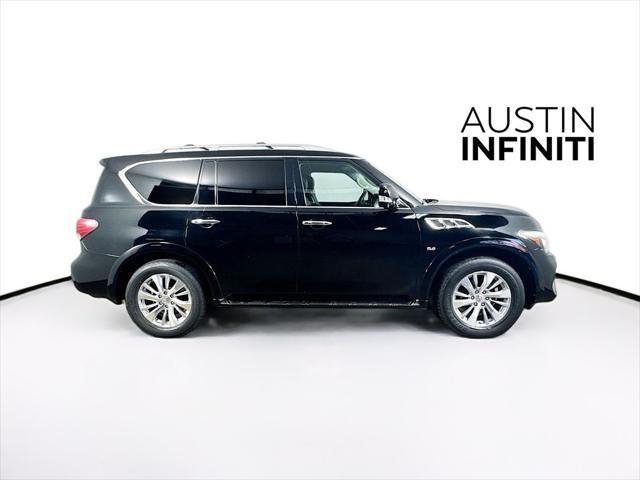 used 2017 INFINITI QX80 car, priced at $20,173