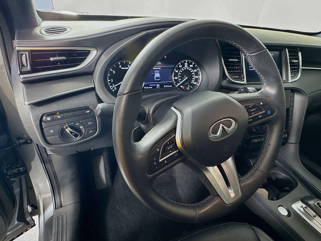 used 2024 INFINITI QX55 car, priced at $32,781
