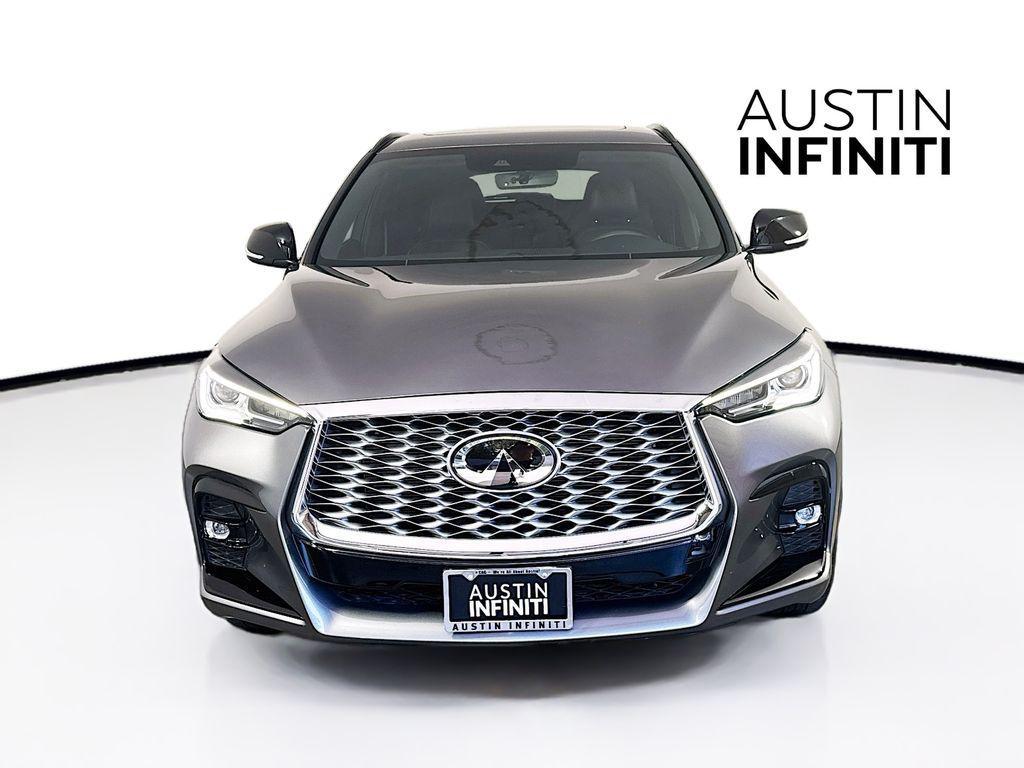 used 2024 INFINITI QX55 car, priced at $32,781