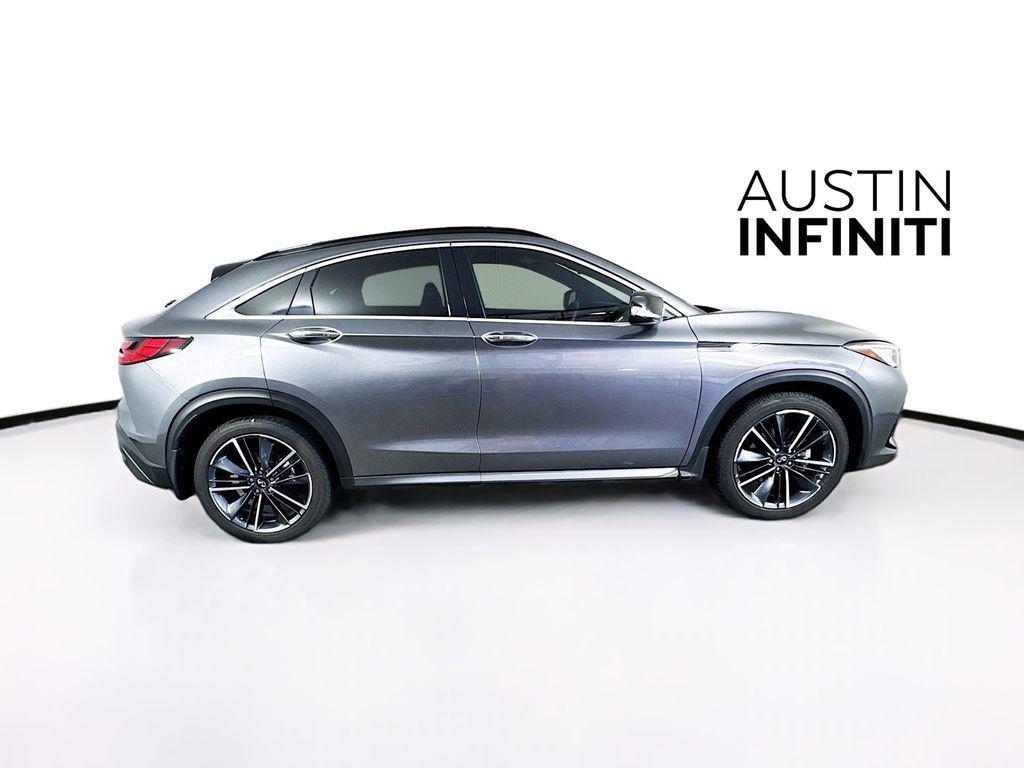 used 2024 INFINITI QX55 car, priced at $32,781