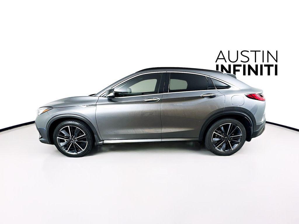used 2024 INFINITI QX55 car, priced at $32,781