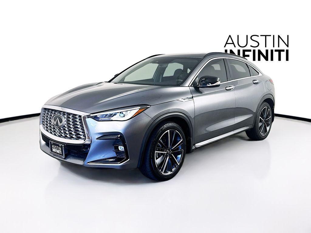 used 2024 INFINITI QX55 car, priced at $32,781
