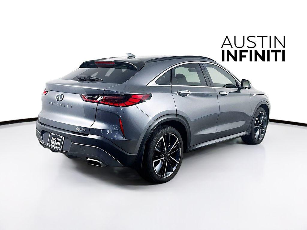 used 2024 INFINITI QX55 car, priced at $32,781