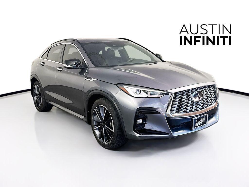 used 2024 INFINITI QX55 car, priced at $32,781