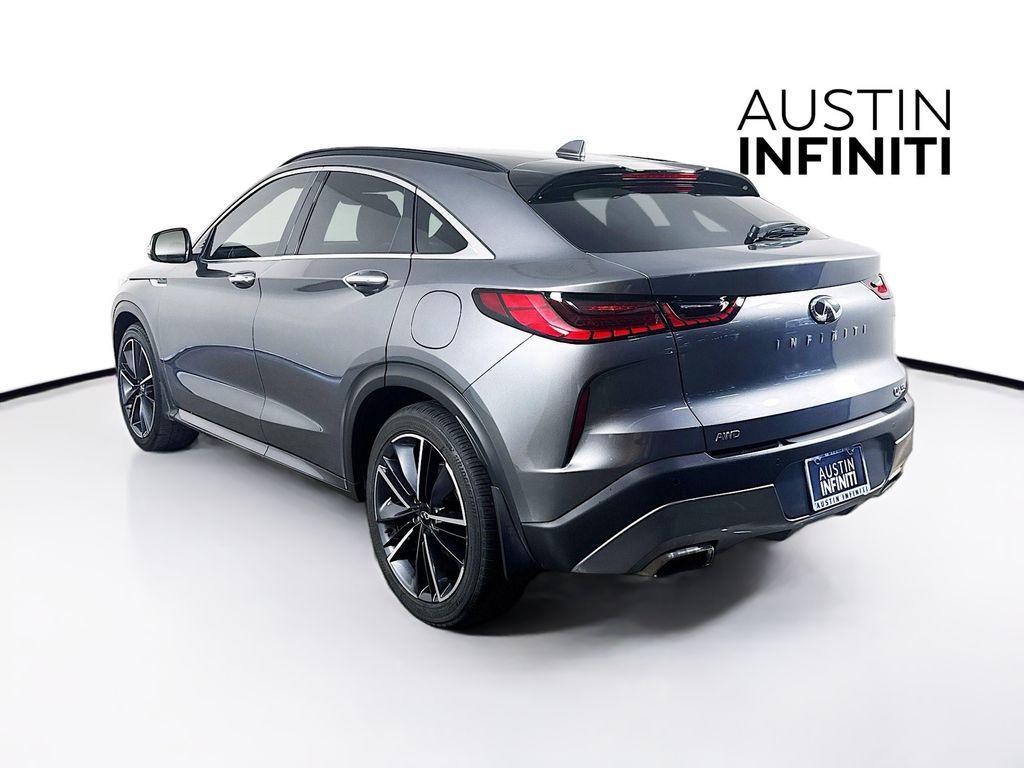 used 2024 INFINITI QX55 car, priced at $32,781