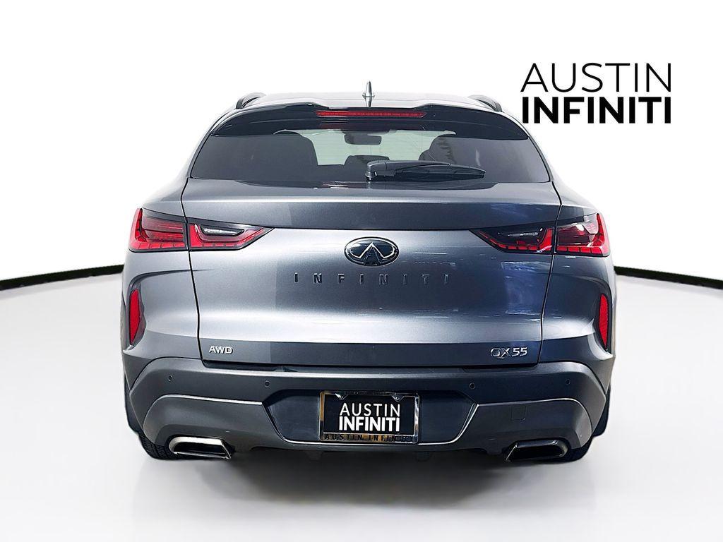 used 2024 INFINITI QX55 car, priced at $32,781