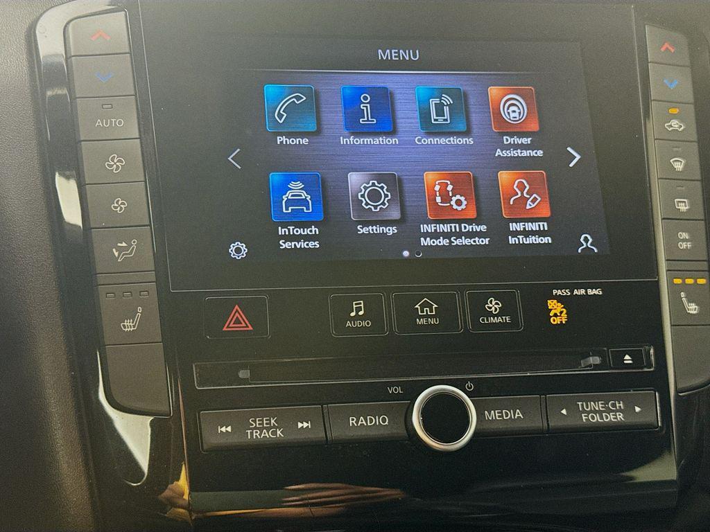used 2024 INFINITI QX55 car, priced at $32,781