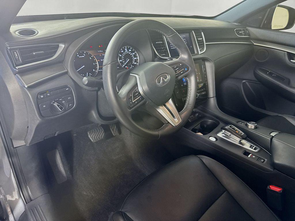 used 2024 INFINITI QX55 car, priced at $32,781