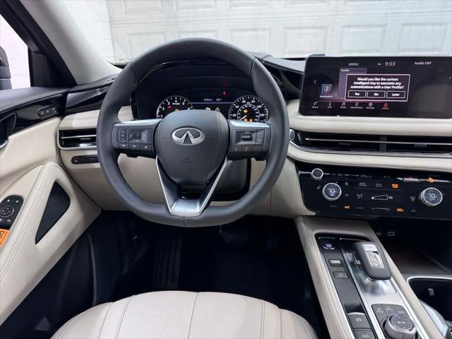 used 2024 INFINITI QX60 car, priced at $40,170