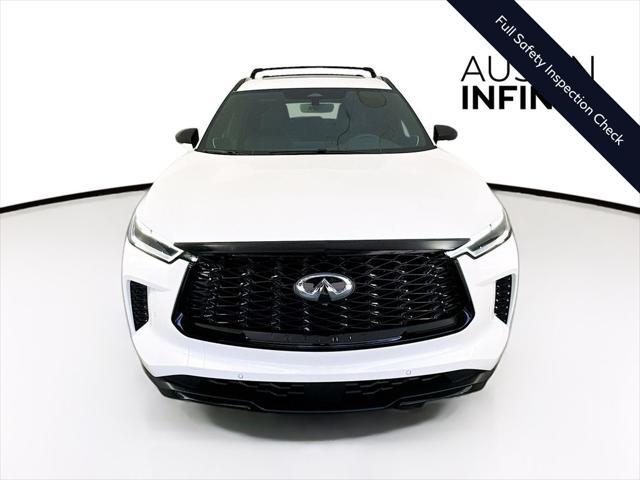 new 2025 INFINITI QX60 car, priced at $60,956