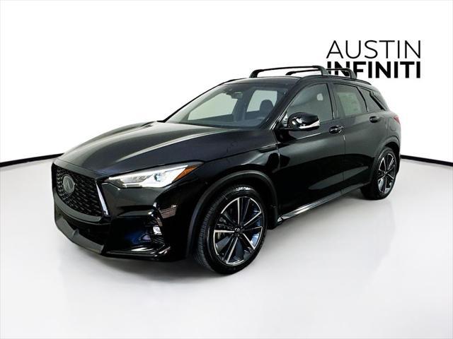 new 2025 INFINITI QX50 car, priced at $54,136