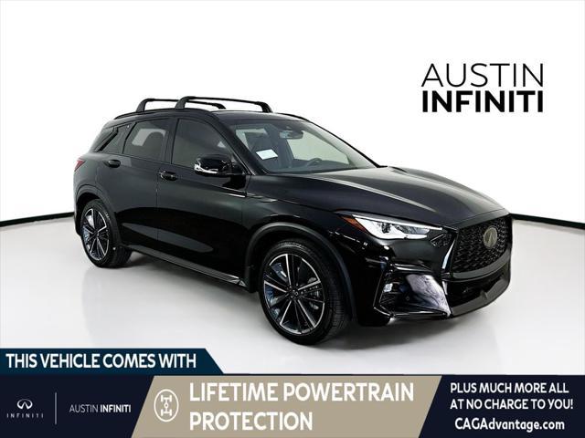 new 2025 INFINITI QX50 car, priced at $54,334