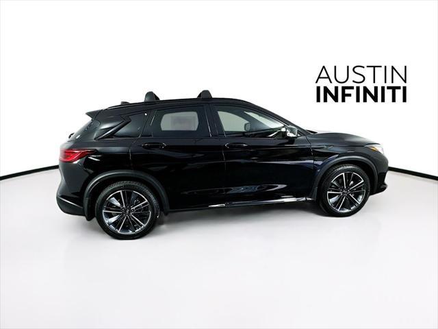 new 2025 INFINITI QX50 car, priced at $54,136