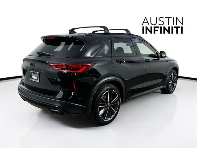 new 2025 INFINITI QX50 car, priced at $54,136