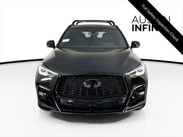 new 2025 INFINITI QX50 car, priced at $54,136