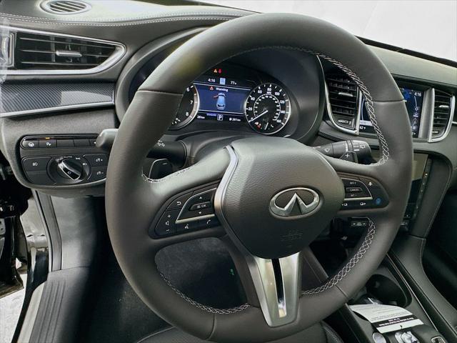 new 2025 INFINITI QX50 car, priced at $54,136