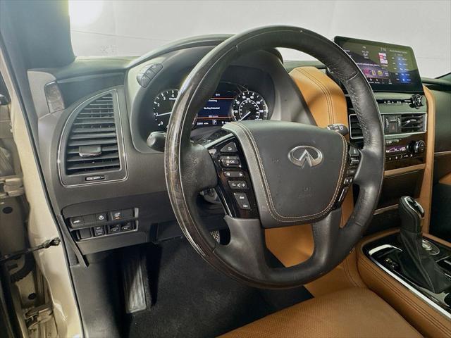 used 2022 INFINITI QX80 car, priced at $51,536