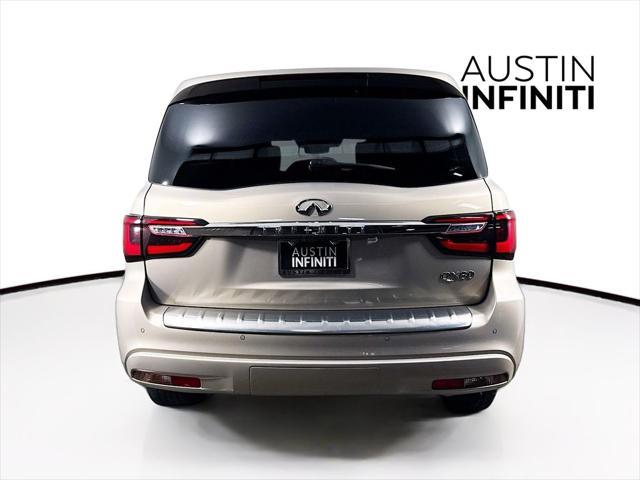 used 2022 INFINITI QX80 car, priced at $51,536