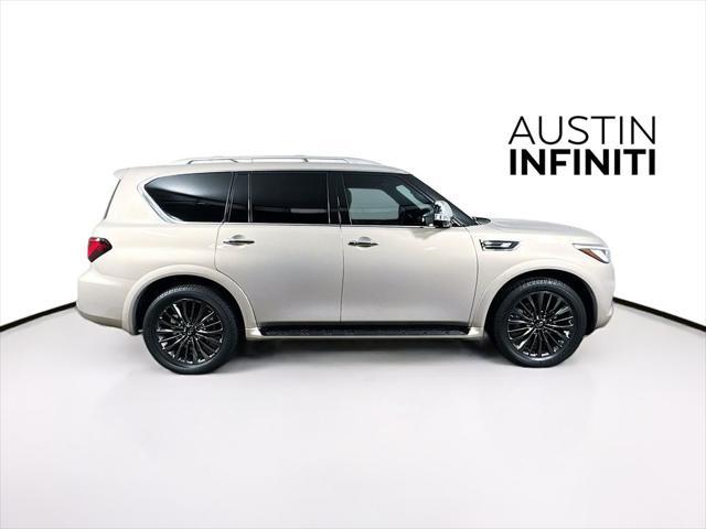 used 2022 INFINITI QX80 car, priced at $51,536