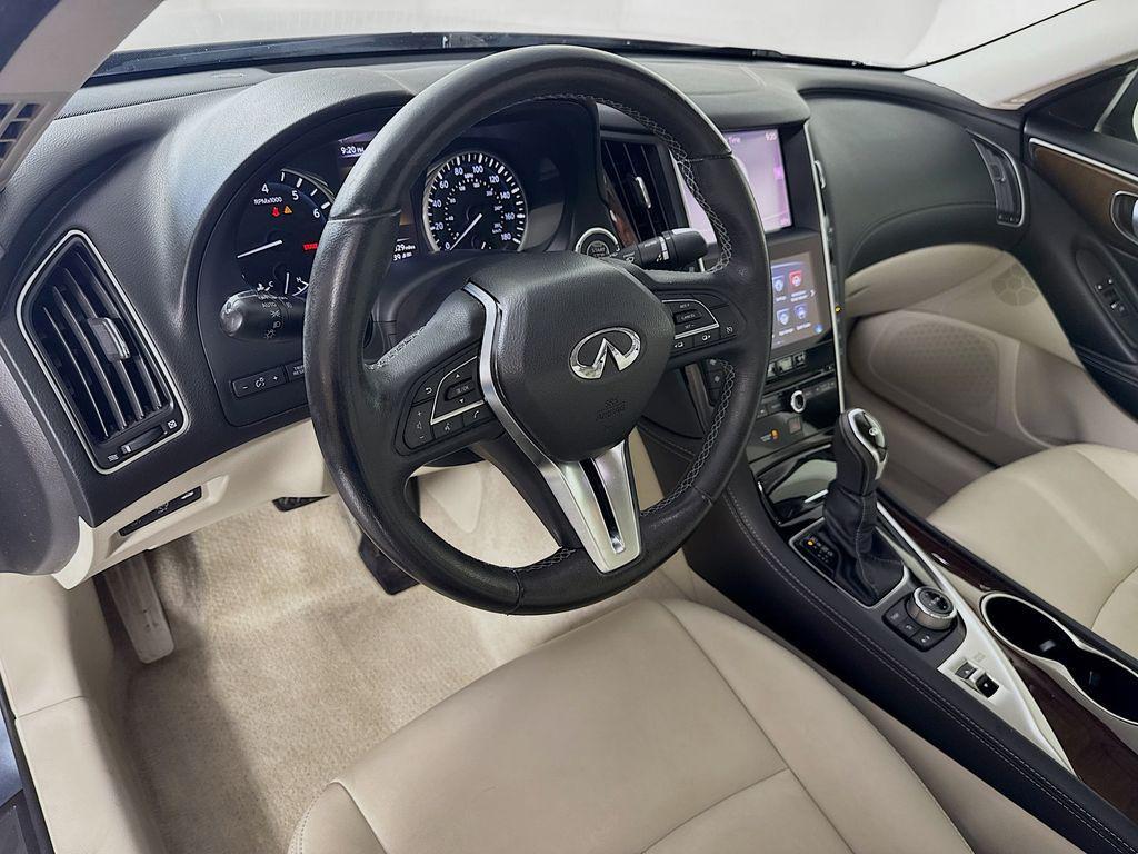 used 2018 INFINITI Q50 car, priced at $15,481