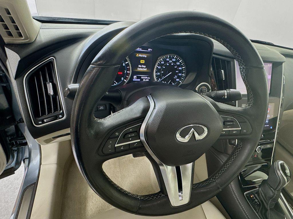 used 2018 INFINITI Q50 car, priced at $15,481