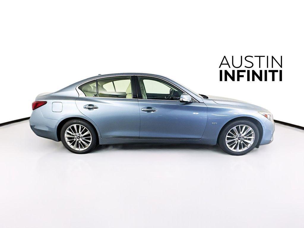 used 2018 INFINITI Q50 car, priced at $15,481