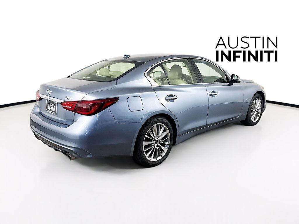 used 2018 INFINITI Q50 car, priced at $15,481