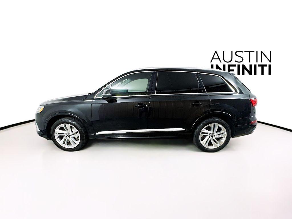 used 2022 Audi Q7 car, priced at $29,681