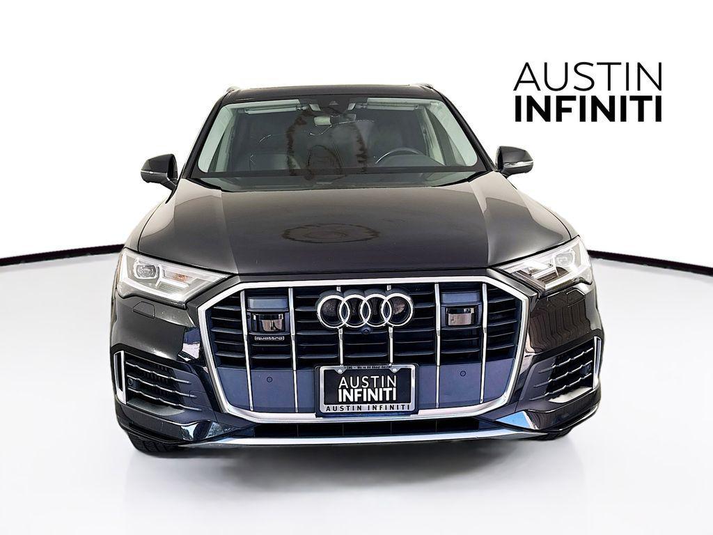 used 2022 Audi Q7 car, priced at $29,681