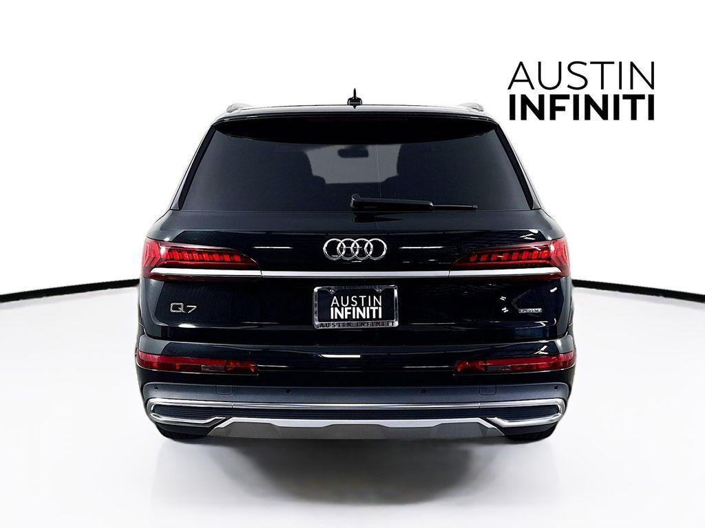used 2022 Audi Q7 car, priced at $29,681