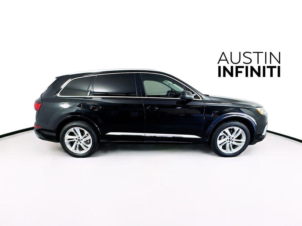 used 2022 Audi Q7 car, priced at $29,681