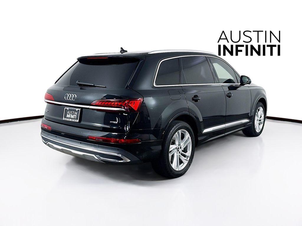 used 2022 Audi Q7 car, priced at $29,681