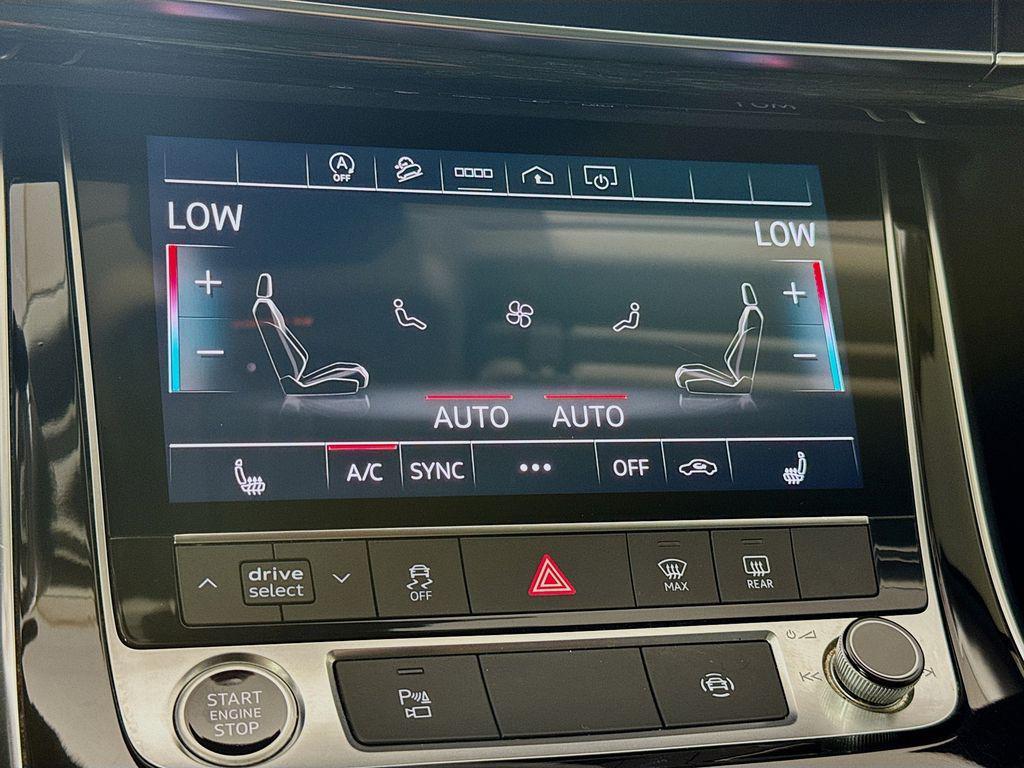 used 2022 Audi Q7 car, priced at $29,681