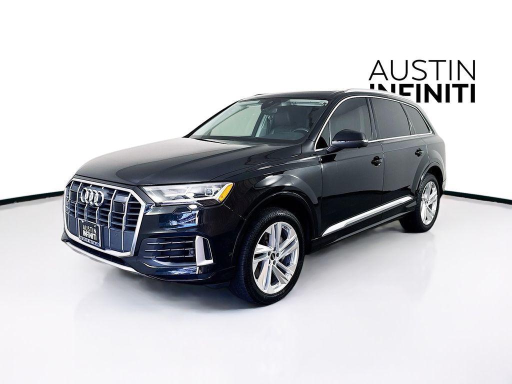 used 2022 Audi Q7 car, priced at $29,681