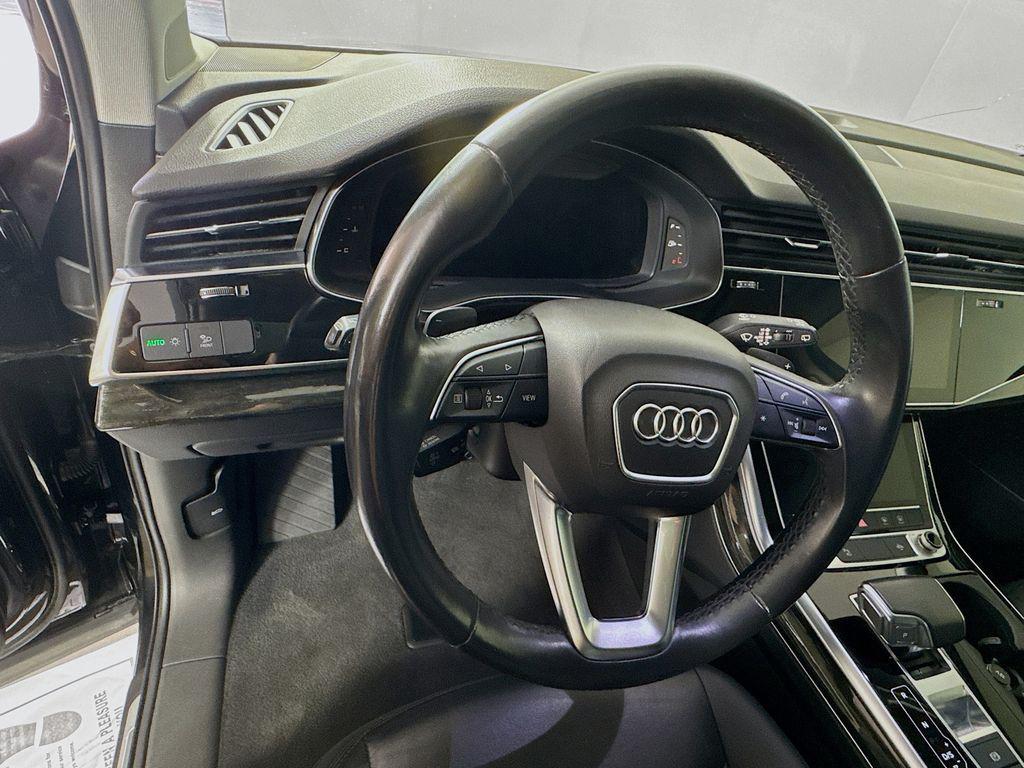 used 2022 Audi Q7 car, priced at $29,681
