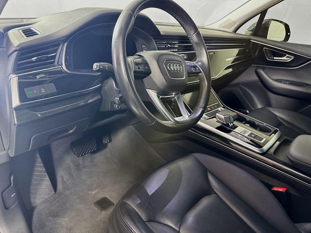 used 2022 Audi Q7 car, priced at $29,681