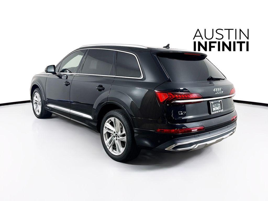 used 2022 Audi Q7 car, priced at $29,681