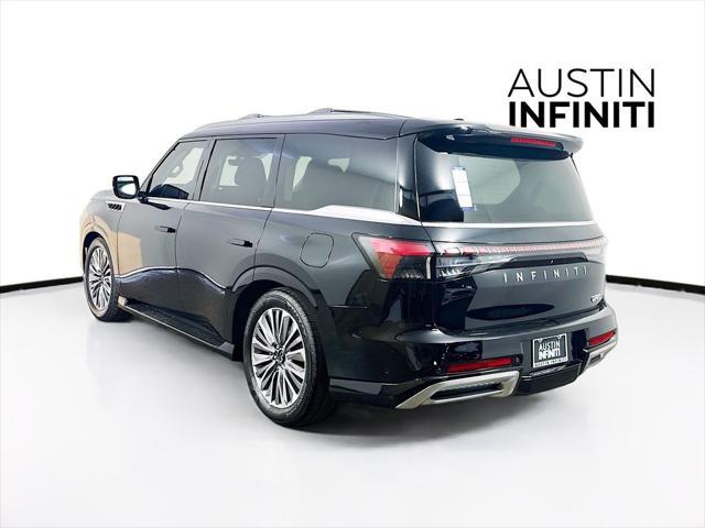 new 2025 INFINITI QX80 car, priced at $91,099