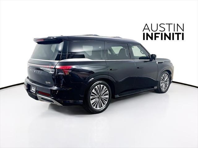 new 2025 INFINITI QX80 car, priced at $91,099