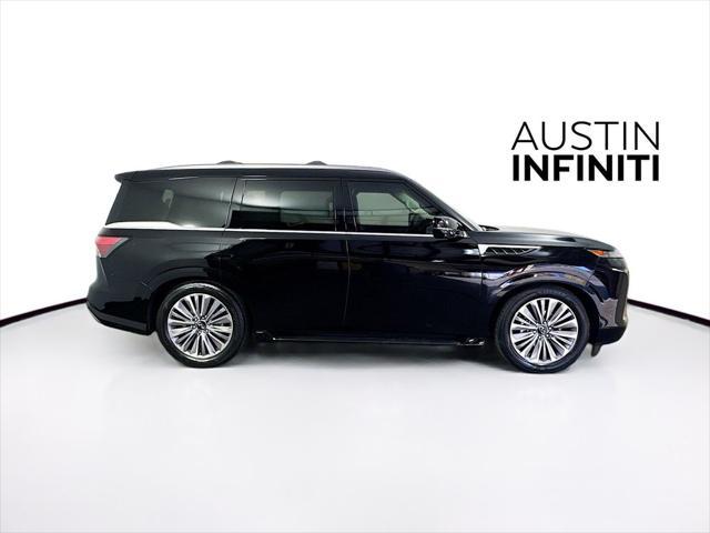 new 2025 INFINITI QX80 car, priced at $91,099