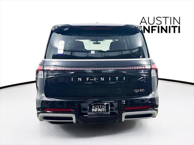 new 2025 INFINITI QX80 car, priced at $91,099