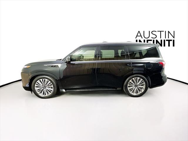 new 2025 INFINITI QX80 car, priced at $91,099