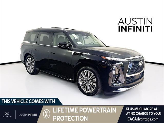 new 2025 INFINITI QX80 car, priced at $91,099