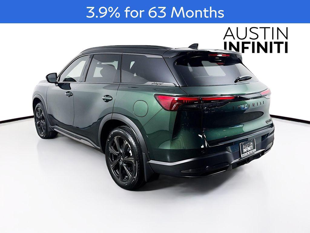 new 2026 INFINITI QX60 car, priced at $71,894
